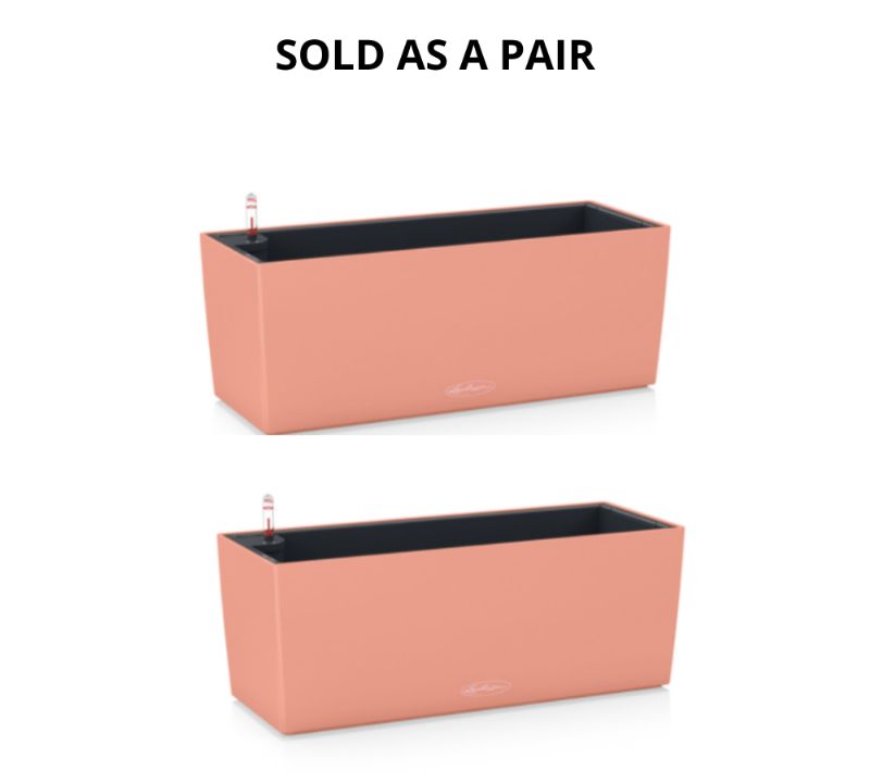 Lechuza Balconera Color PAIR (50 x 19 x 19 cm Coral Red)